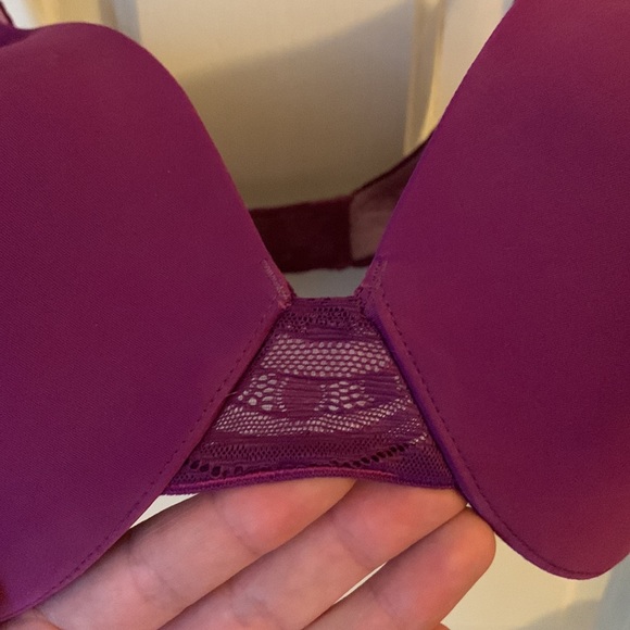Maidenform - purple lace detail bra 36C - Picture 5 of 5